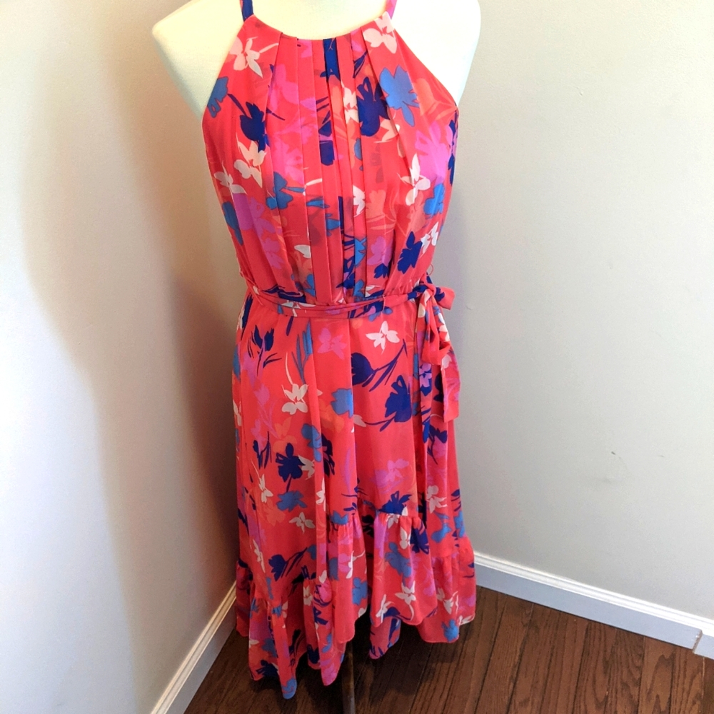 Halter dress by Vince Camuto